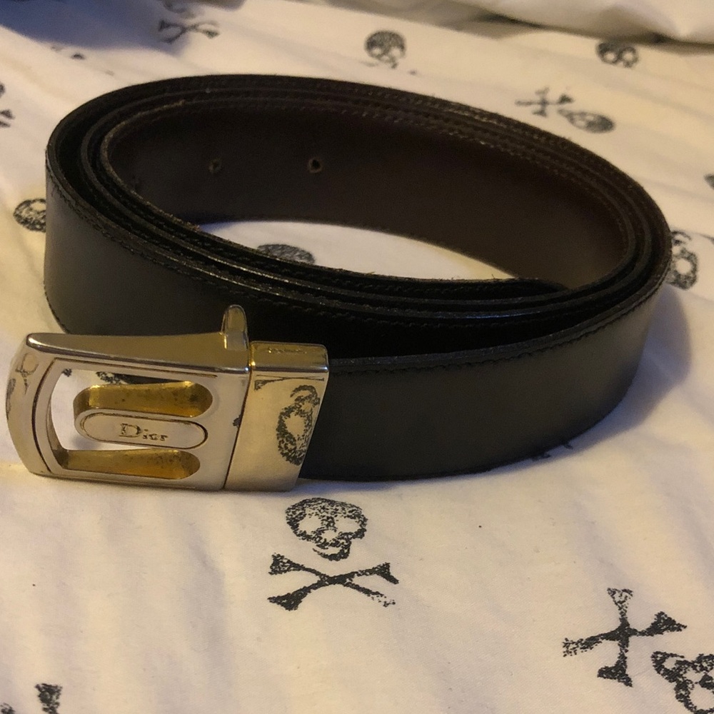 Dior belt